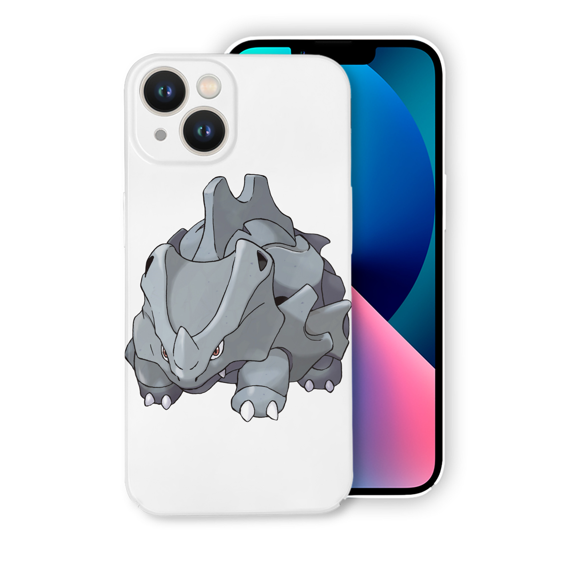 （画像用） ポケットモンスター Pokémon 【iPhone 14シリーズ対応】ハードケース